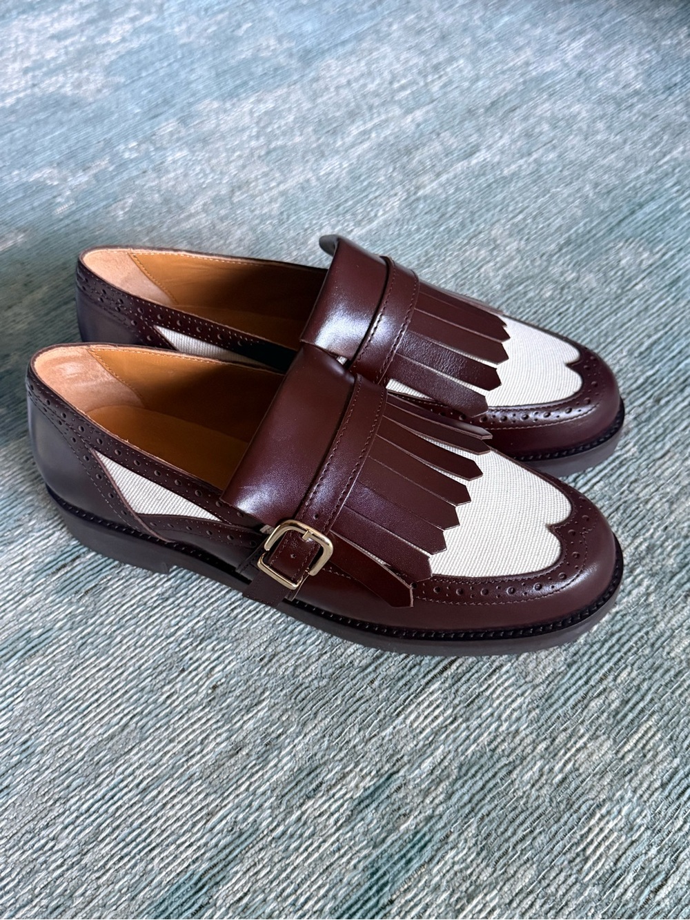 🌱NIB - Sezane Low Sallie Loafers - size 8 or EU 39 - Picture 6 of 13